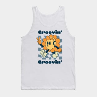 Groovin' Vibes Tank Top